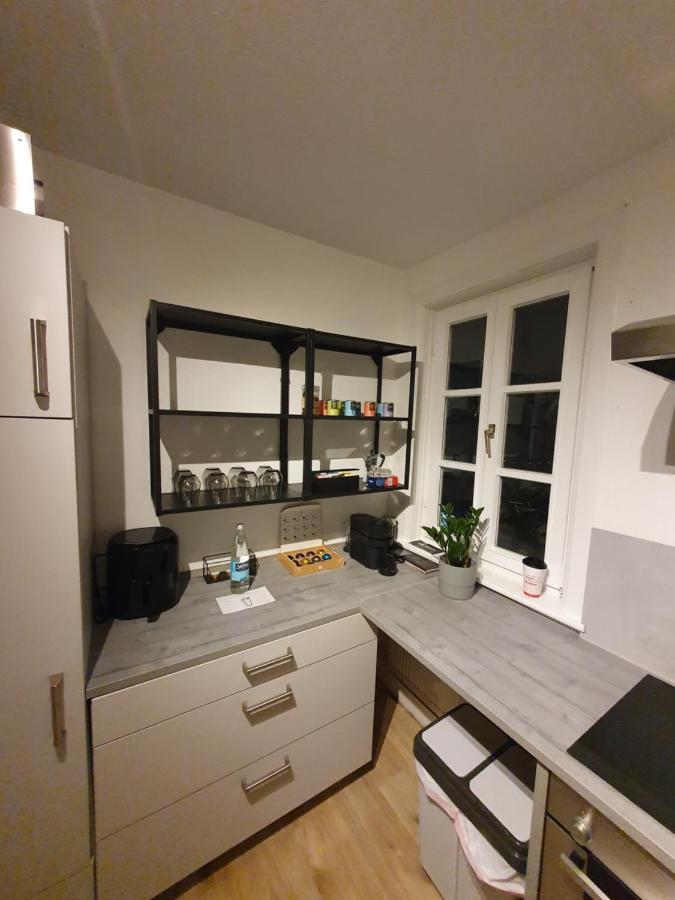 Modernes Apartment Zentral 바트라아스페 외부 사진