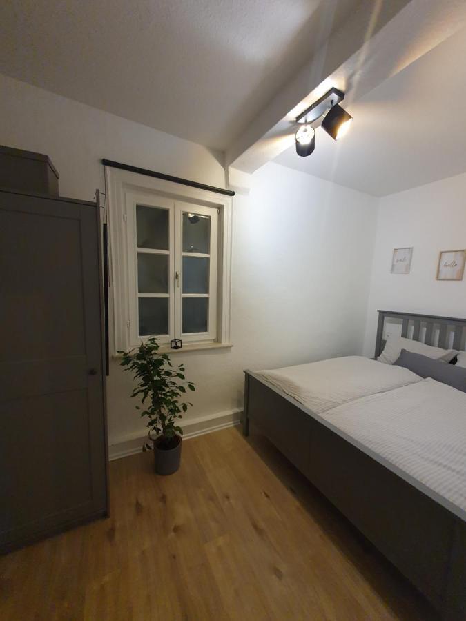 Modernes Apartment Zentral 바트라아스페 외부 사진